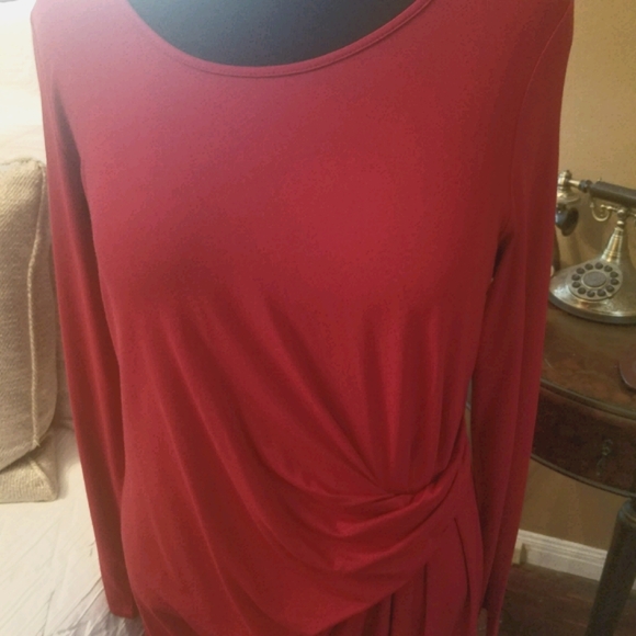 J.Jill drape dress - Picture 3 of 7